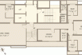 Duplex Floor Plan 1  Lower Level, 6th & 13th Floor